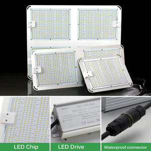 1000W 2000W 4000W Quantum Grow Light Sunlike Full Spectrum LED Phyto Lamp for Plant Hydroponic Greenhouse VEG BLOOM Growth Light