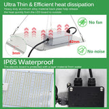 1000W 2000W 4000W Quantum Grow Light Sunlike Full Spectrum LED Phyto Lamp for Plant Hydroponic Greenhouse VEG BLOOM Growth Light