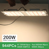 1000W 2000W 4000W Quantum Grow Light Sunlike Full Spectrum LED Phyto Lamp for Plant Hydroponic Greenhouse VEG BLOOM Growth Light