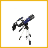 Space Telescope Pro for Beginners Equipped with 150X magnification and 3X Barlow lens