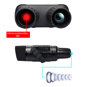 Binocular Night Vision Device High Magnification High Definition Binoculars Night Infrared Digital Night Vision Telescope