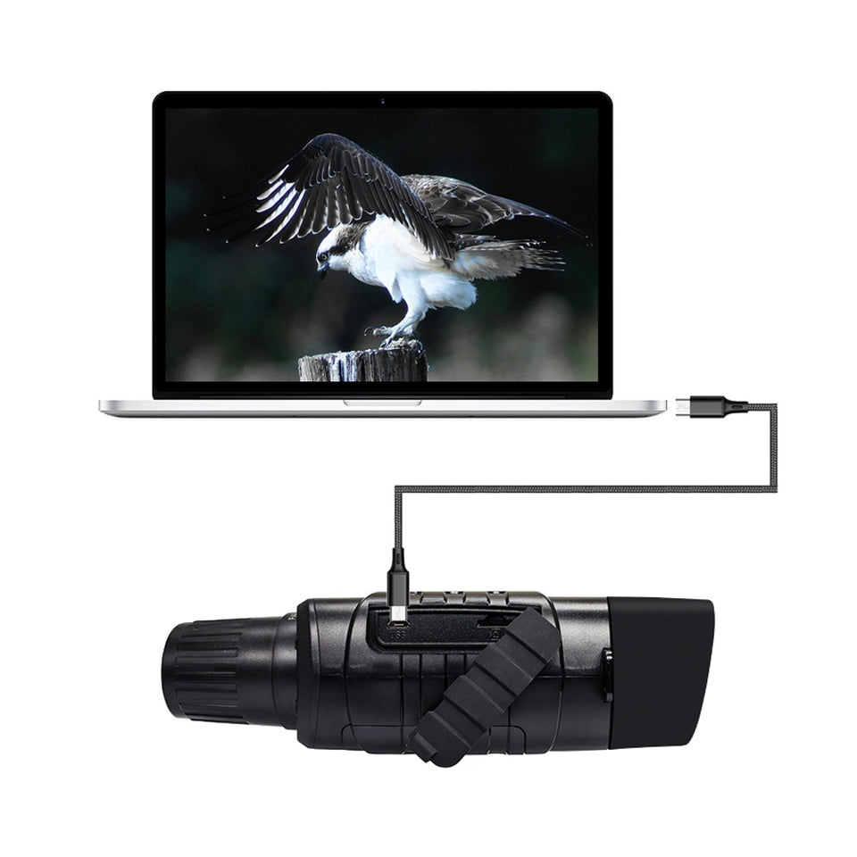 Binocular Night Vision Device High Magnification High Definition Binoculars Night Infrared Digital Night Vision Telescope