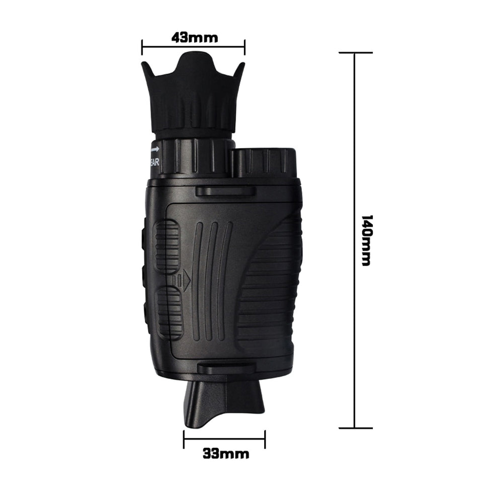 Binocular Night Vision Device High Magnification High Definition Binoculars Night Infrared Digital Night Vision Telescope