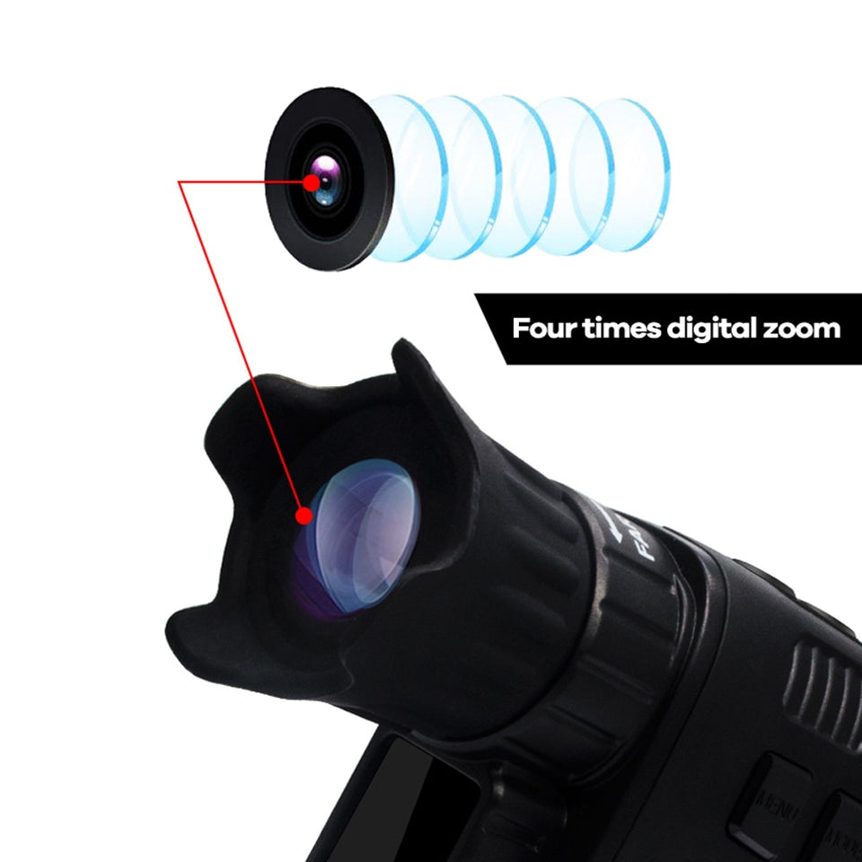 Binocular Night Vision Device High Magnification High Definition Binoculars Night Infrared Digital Night Vision Telescope
