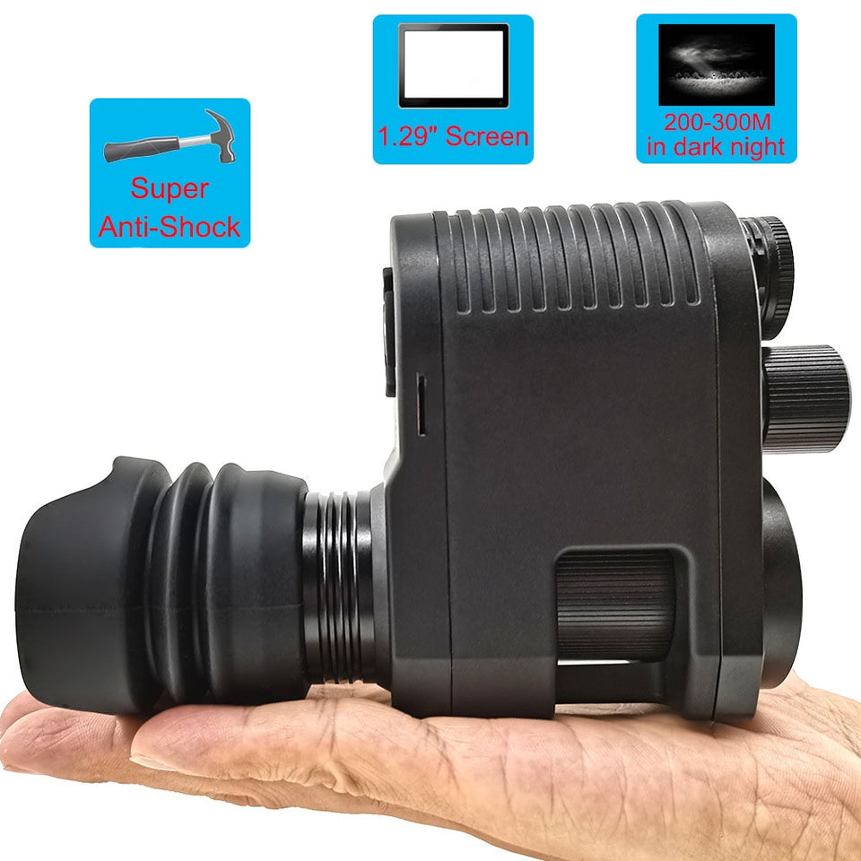 Binocular Night Vision Device High Magnification High Definition Binoculars Night Infrared Digital Night Vision Telescope