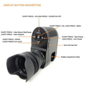 Binocular Night Vision Device High Magnification High Definition Binoculars Night Infrared Digital Night Vision Telescope