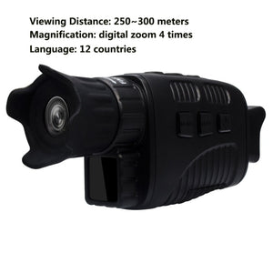 Binocular Night Vision Device High Magnification High Definition Binoculars Night Infrared Digital Night Vision Telescope