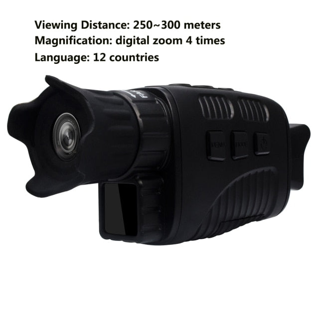Binocular Night Vision Device High Magnification High Definition Binoculars Night Infrared Digital Night Vision Telescope