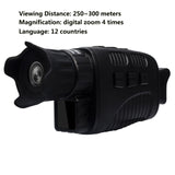 Binocular Night Vision Device High Magnification High Definition Binoculars Night Infrared Digital Night Vision Telescope