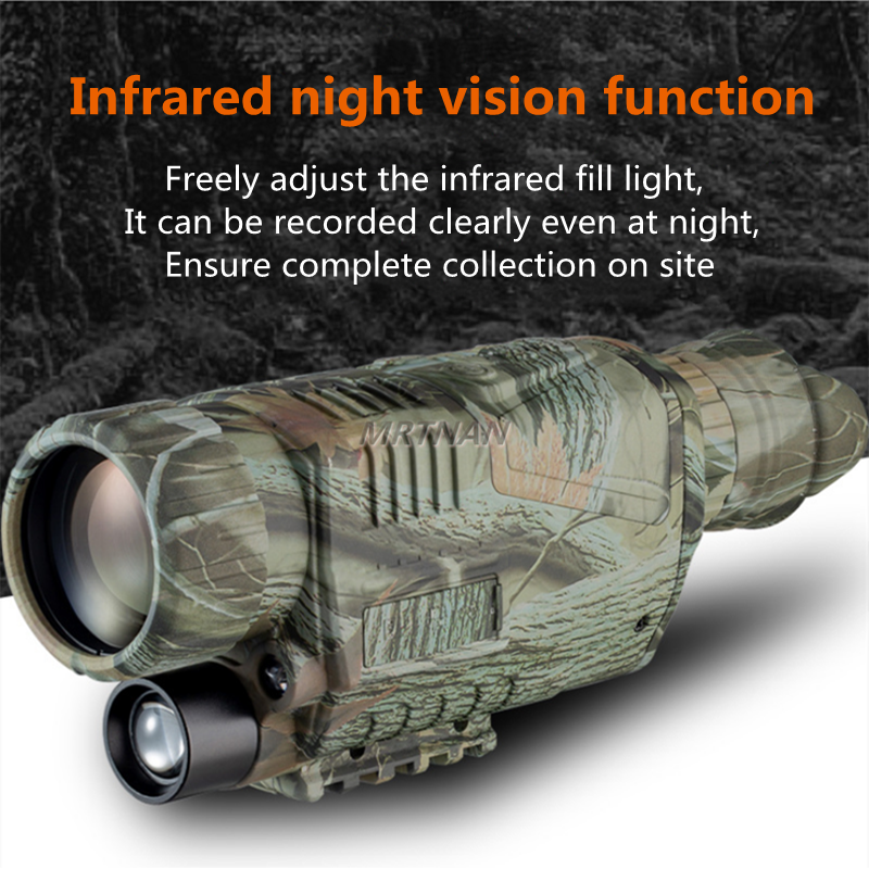 Outdoor night vision digital binoculars HD infrared night vision hunting and camping day and night dual-use binoculars