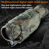 Outdoor night vision digital binoculars HD infrared night vision hunting and camping day and night dual-use binoculars