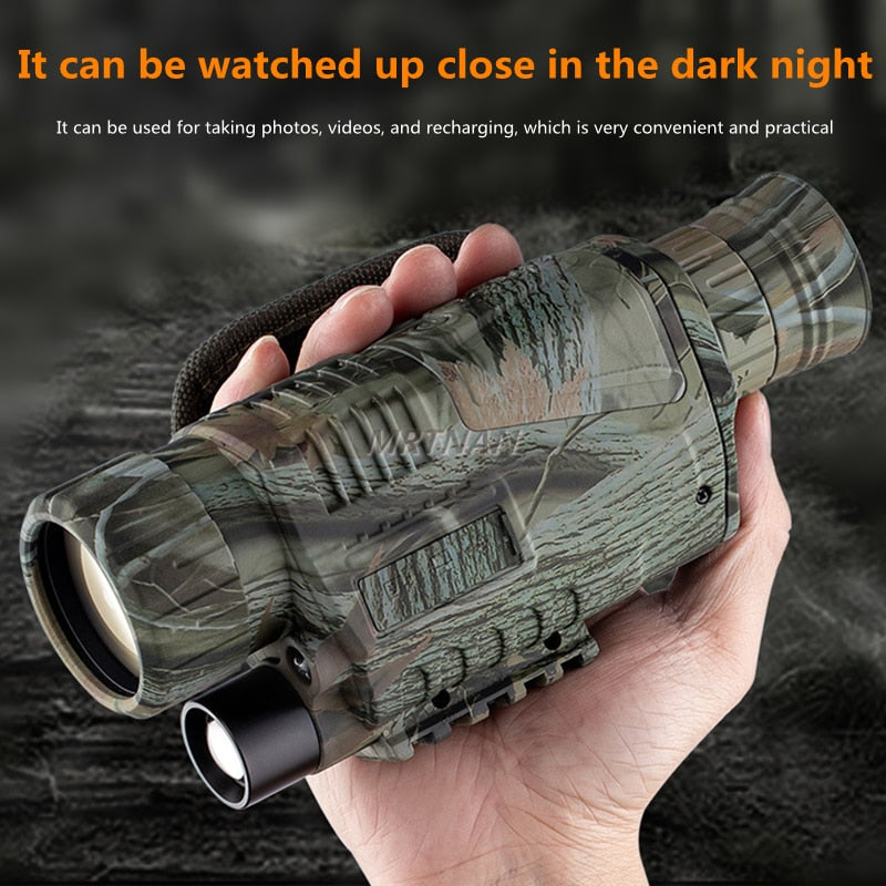 Outdoor night vision digital binoculars HD infrared night vision hunting and camping day and night dual-use binoculars