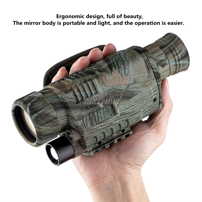 Outdoor night vision digital binoculars HD infrared night vision hunting and camping day and night dual-use binoculars