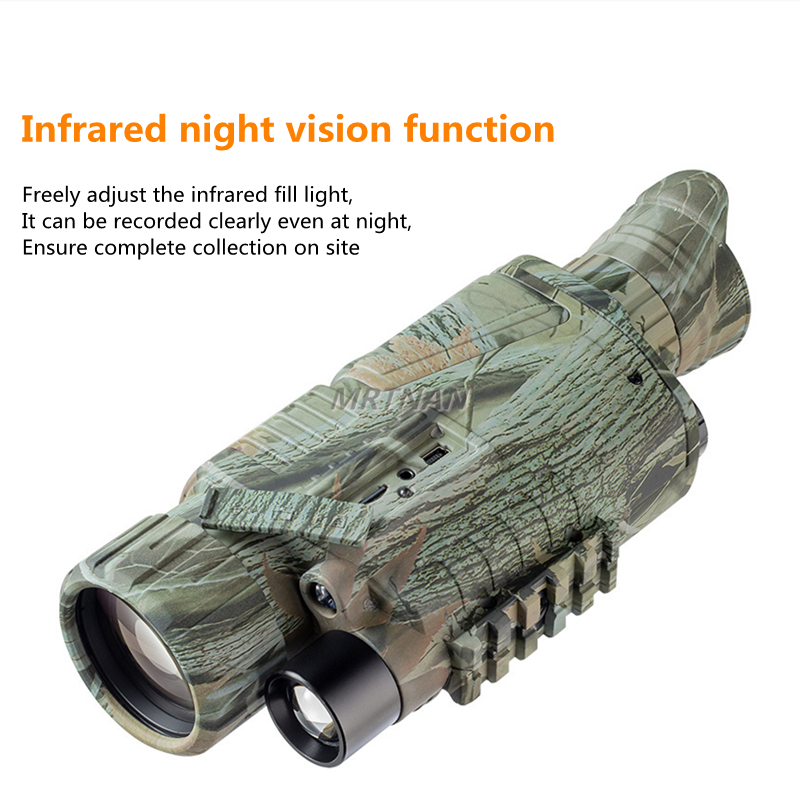 Outdoor night vision digital binoculars HD infrared night vision hunting and camping day and night dual-use binoculars
