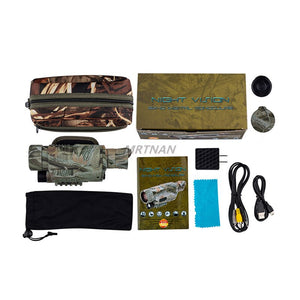 Outdoor night vision digital binoculars HD infrared night vision hunting and camping day and night dual-use binoculars