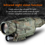 Outdoor night vision digital binoculars HD infrared night vision hunting and camping day and night dual-use binoculars