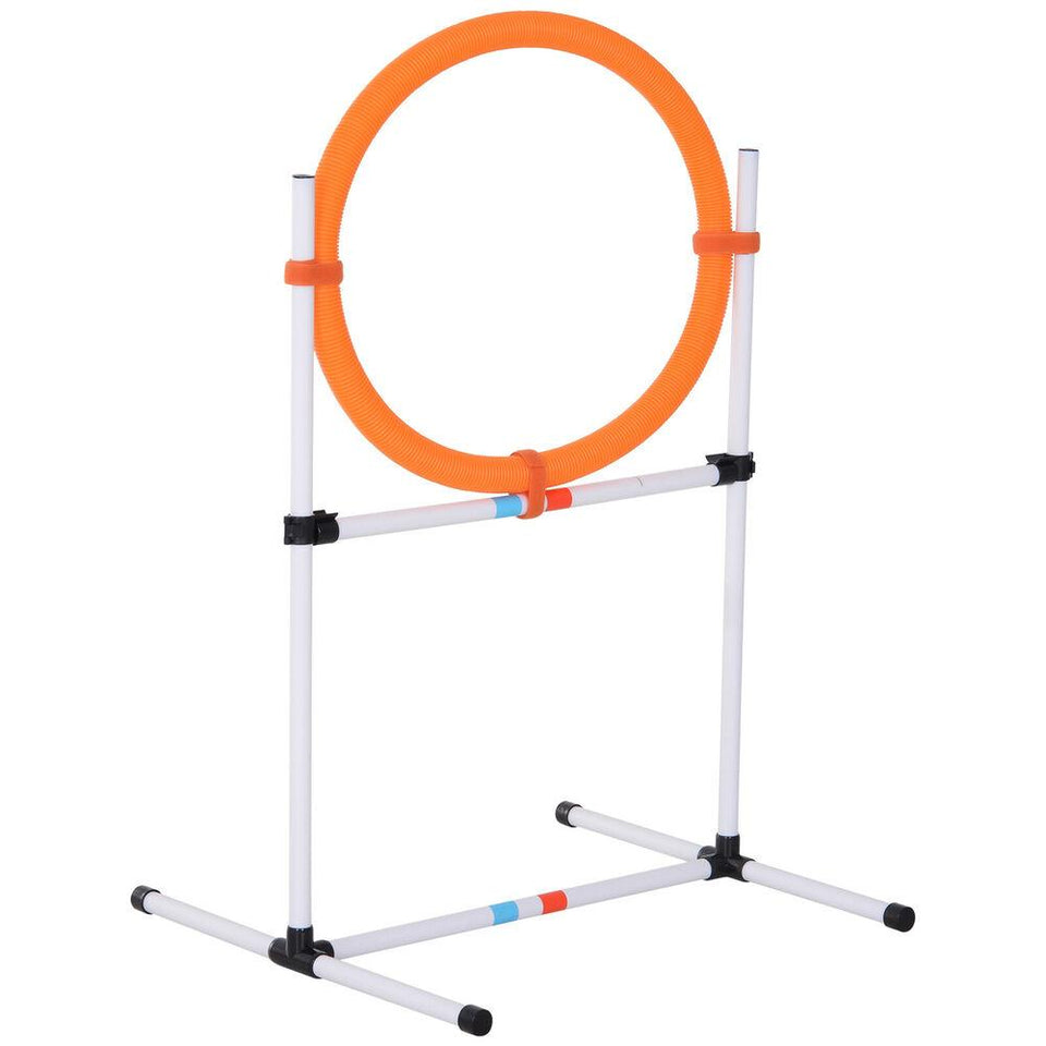 Dog Pet Agility Training Equipment 3 Piece Starter Course Set