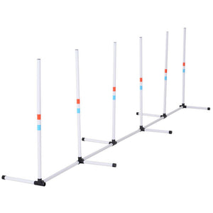 Dog Pet Agility Training Equipment 3 Piece Starter Course Set