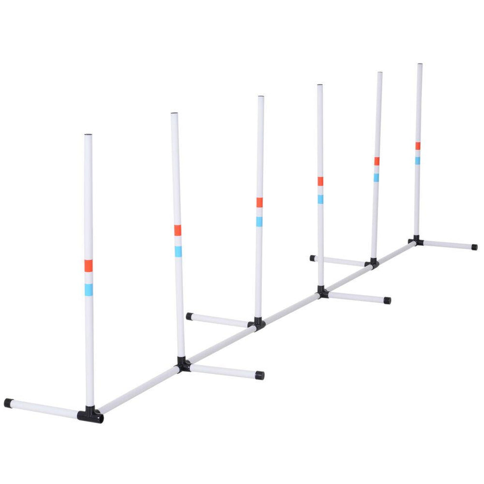 Dog Pet Agility Training Equipment 3 Piece Starter Course Set