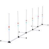 Dog Pet Agility Training Equipment 3 Piece Starter Course Set