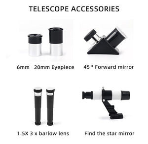 Best Telescope with Adjustable Tripod HD Night Vision By Blue Calin [BEST SELLER]