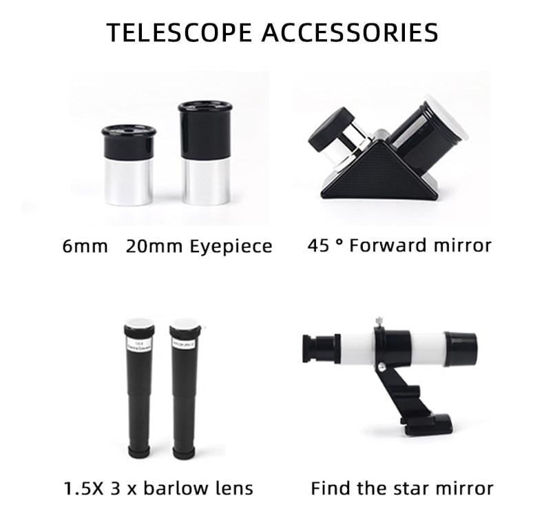 Best Telescope with Adjustable Tripod HD Night Vision By Blue Calin [BEST SELLER]