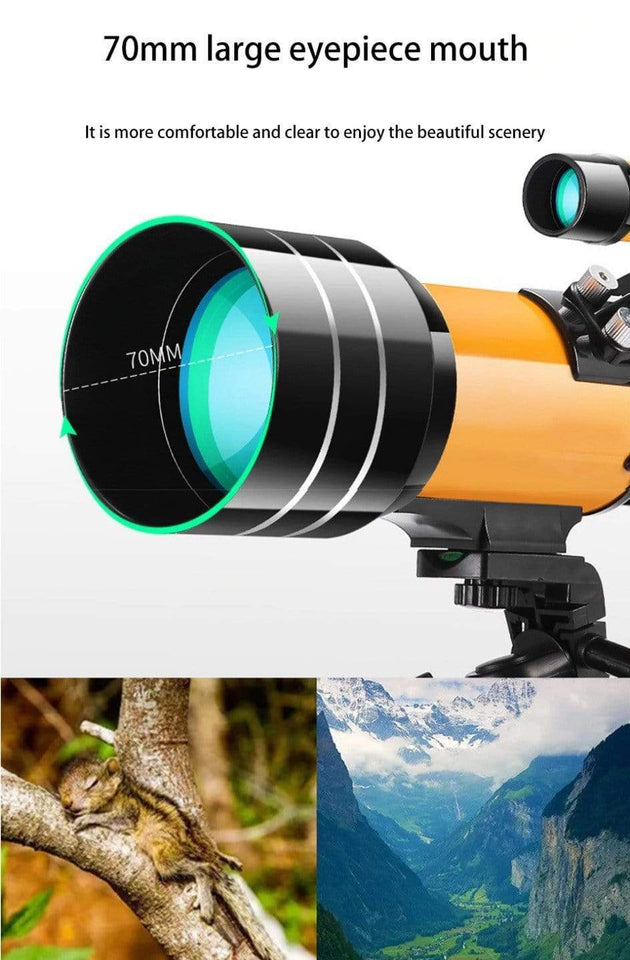 Best Telescope with Adjustable Tripod HD Night Vision By Blue Calin [BEST SELLER]
