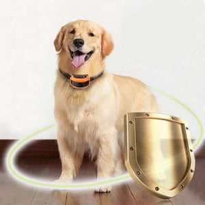 Wireless Dog Fence - Portable Dog Fence With Multiple Collar